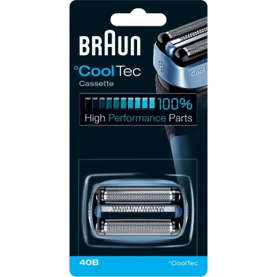 Afbeelding van Braun 40B Cooltec Scheercassette
