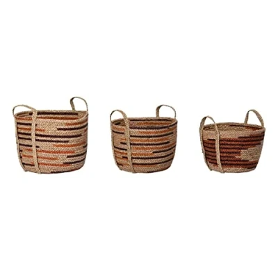 Afbeelding van Decoratieve Doos DKD Home Decor 38 x 41 cm Boho