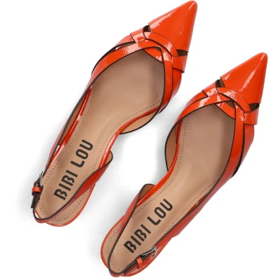 Afbeelding van Bibi Lou sandalen rood Maat 37