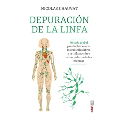 Afbeelding van Depuración de la linfa: Método global para luchar contra los radicales libres y inflamación evitar enfermedades crónicas