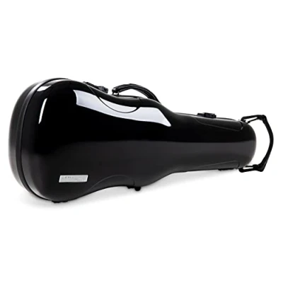 Afbeelding van GEWA altvioolkoffer AIR 2.0 zwart hoogglans, met extra handgreep aan de zijkant, Made in Germany