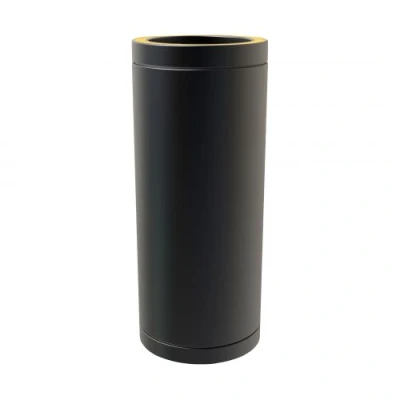 Afbeelding van Nedco DW Ø 80 mm pijp 500 zwart
