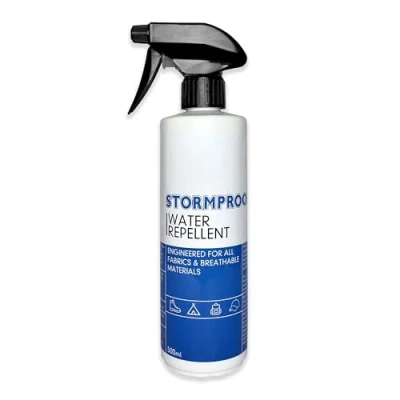 Afbeelding van Stormproof duurzame waterafstotende spray 500ml maak je buitenspullen snel en gemakkelijk waterdicht