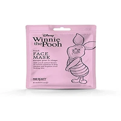 Afbeelding van MAD Beauty Winnie The Pooh Piglet Sheet Mask 12 stuks,50 hojas