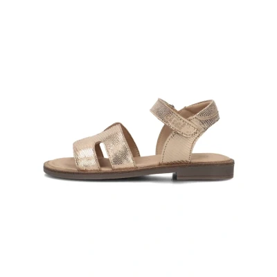 Afbeelding van clic! Sandalen voor kinderen, Maat: 29, Goud Leer