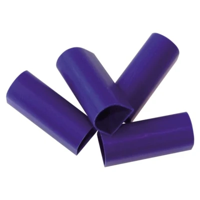 Afbeelding van Steigerstootrand D connector koppelstuk in wit of navy, 4 stuks Navy