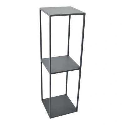 Afbeelding van LOFT42 Pillar Plantenzuil Large Metaal Mat Zwart 100x30x30