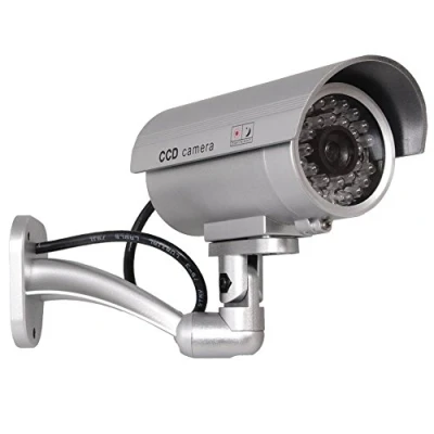 Afbeelding van Dummy Camera Fancy IR9000 Videocamera IR LED Kleur Zilver