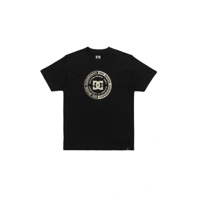 Afbeelding van DC Shoes Tshirt print, Heren, Maat: Small, Kvj black
