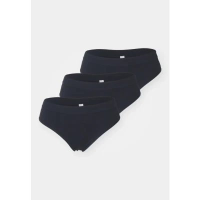 Afbeelding van Lindex Brazilian 3 PACK Slip, Dames, Maat: XS, Black