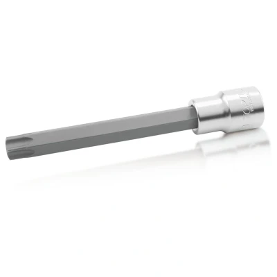 Afbeelding van Torx inzetstuk TOPTUL 1/2 Tamper T60 lang(140mm)