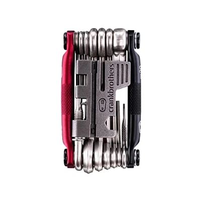 Afbeelding van Multi 20 gereedschap zwart/rood