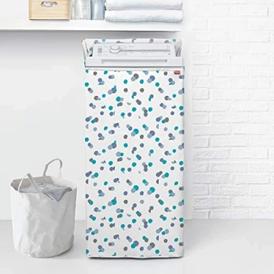 Afbeelding van Rayen 84 x 45 65 cm, middenpalet met ritssluiting, waterdicht, wit blauw