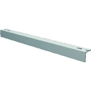Afbeelding van Rittal vx kabelbevestigingsrails hoekprofiel voor trekontlasting kastbreedte 600 mm staal verzinkt verpakt per 2 stuks 8619410
