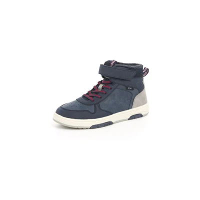 Afbeelding van s.Oliver Kinder Sneaker High 5 45101 43, Navy Comb, 31 EU, marineblauw, kam, EU