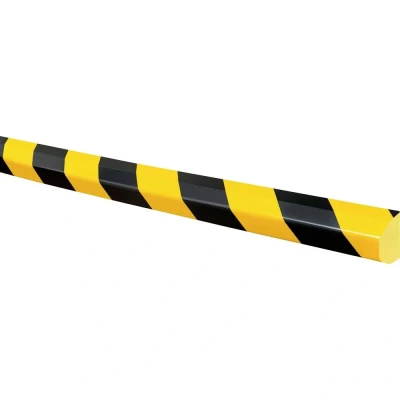 Afbeelding van Moravia 422.23.025 Stootbescherming voor oppervlakken geel zwart zelfklevend 1.000 mm (l x b h) 1000 35 40