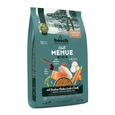 Afbeelding van Bosch HPC Menue Adult Noordzee Zalm Graanvrij 12kg