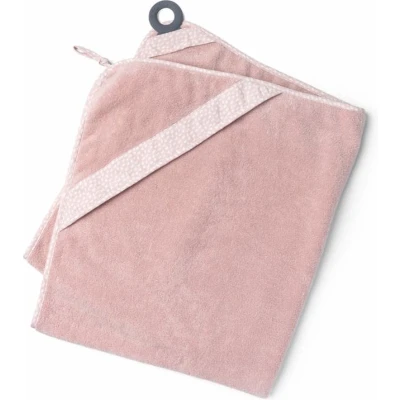 Afbeelding van Doomoo Dry&#039;n Play Pink XL Badcape met Bijtring DP04