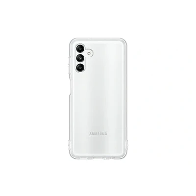 Afbeelding van Samsung Galaxy A04s Hoesje Siliconen en TPU (zacht) Softcase/Backcover Transparant Telefoonhoesje