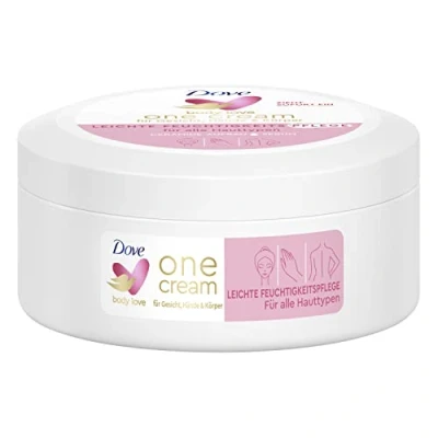 Afbeelding van Dove Bodycreme One Cream Lichte hydratatie 250 ml