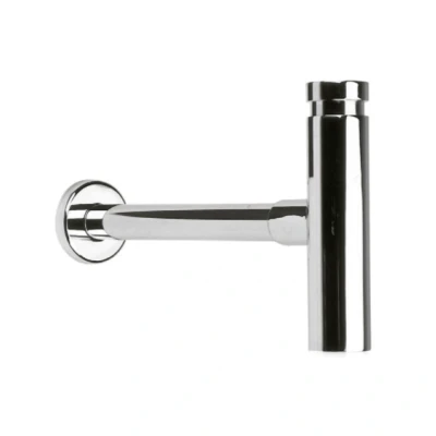 Afbeelding van Waterevolution design sifon chroom M199SIF101