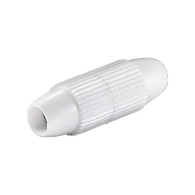 Afbeelding van Goobay 11534 coax kabelverbinder met schroefbevestiging