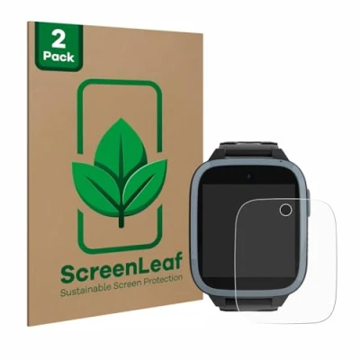 Afbeelding van ScreenLeaf Screenprotector voor Xplora XGO3 / Kidzi Let&#039;s Go Duurzame schermbescherming Folie Beschermfolie transparant (2 Stuks)