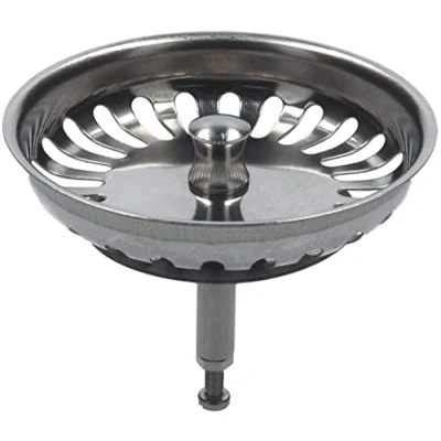 Afbeelding van Blanco 125555 zeefje met pin voor excentrische bediening roestvrij staal, 8,2 cm