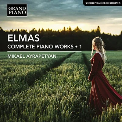 Afbeelding van Mikael Ayrapetyan Elmas: Complete Piano Works, Vol. 1 (CD)