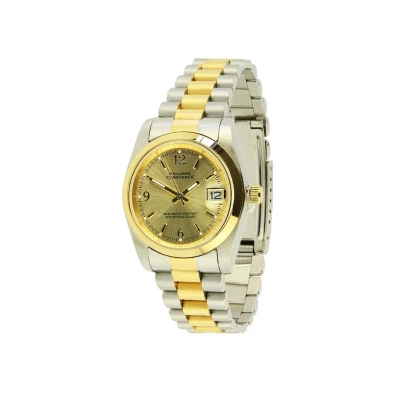 Afbeelding van PHILIPPE CONSTANCE &quot;LARGE BI COLOR&quot; PLAIN GOLD