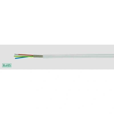 Afbeelding van Helukabel 39067 Installatiekabel NYM J 5 G 2.50 mm² Grijs 100 m