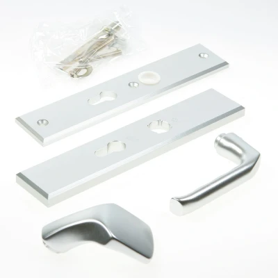 Afbeelding van Hoppe Veiligheids voordeurbeslag London 61G/2235/2214/113 pc55 F1 dd 35 40mm
