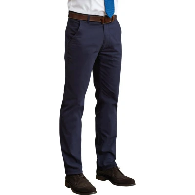 Afbeelding van Brook Taverner Chino slim snit Miami BT8807 Navy 48 EU (38 UK)