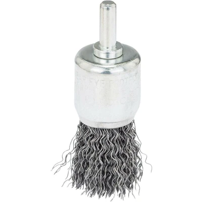 Afbeelding van Bosch 2607017125 Pinzelfborstel voor boormachines, gegolfde draad, Ø 25 mm