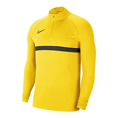 Afbeelding van Nike Performance Academy 21 Drill Longsleeve, Heren, Maat: Small, Tour yellow
