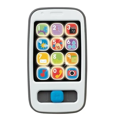 Afbeelding van Fisher Price HXB89 Smartphone Grijs CIP GE, Rood