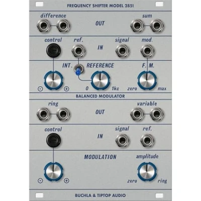 Afbeelding van Tiptop Audio Model 285t Frequency Shifter Effect modular synthesizer