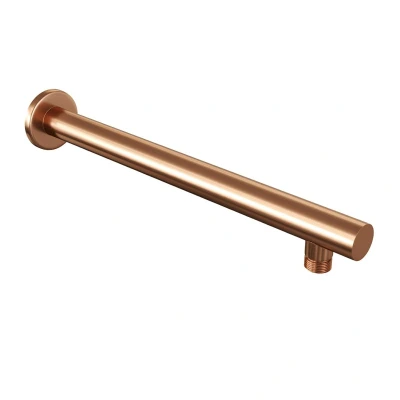 Afbeelding van Brauer Copper Edition Wandarm recht 40cm PVD geborsteld koper