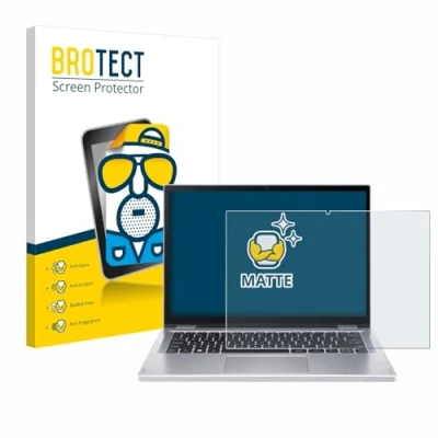 Afbeelding van BROTECT Screenprotector voor Acer Aspire 3 Spin A3SP14 Folie Beschermfolie matte