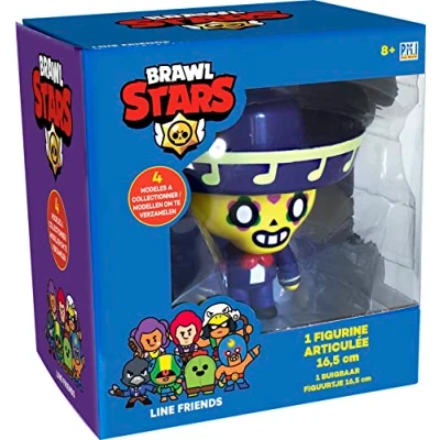 Afbeelding van Brawl sterren 1 Gearticuleerd beeldje 16,5 cm Lot #3 Collectie Figurines Video games Lansay