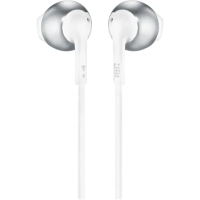 Afbeelding van JBL T205 In ear oordopjes Zilver
