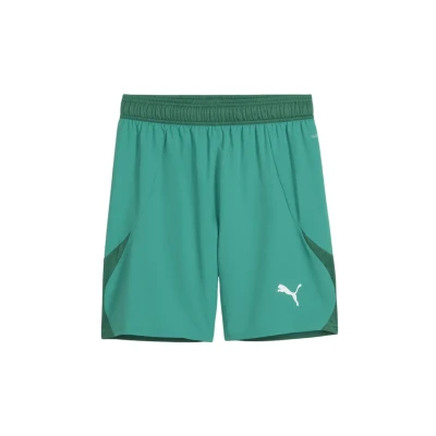 Afbeelding van Puma, Mannen, Sportbroek, teamFINAL Shorts (M), Groen, M