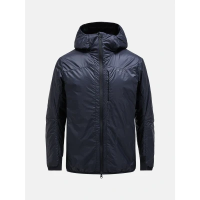 Afbeelding van Peak Performance Men Radiance Hood Jacket Black maat S