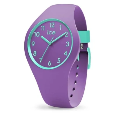 Afbeelding van ICE Watch ola kids Mermaid Paars meisjeshorloge met siliconen band 014432 (Small)