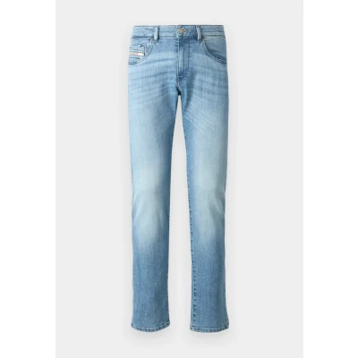 Afbeelding van Diesel heren 2019 D Strukt slim fit jeans met medium wassing in de kleur Indigo, maat: W33/L32