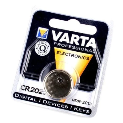Afbeelding van Varta CR 2025 Primary Lithium Button