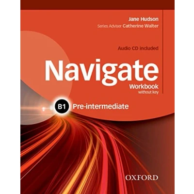 Afbeelding van Navigate: B1 Pre Intermediate: Workbook with CD (without key)