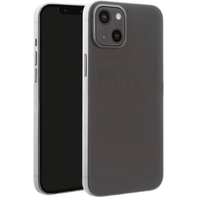 Afbeelding van Vivanco Pure Backcover Apple iPhone 13 Mini Transparant Inductieve lading, Stootbestendig