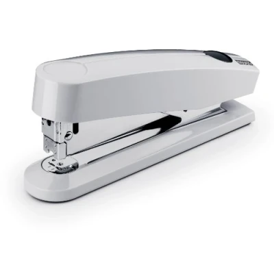 Afbeelding van Novus B 7A Comfort nietmachine (30 vellen nietvermogen, automatische functie, incl. 200 nietjes) grijs glanzend