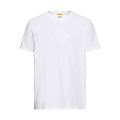 Afbeelding van camel active Kurzarm Tshirt basic weiß, Heren, Maat: 4XL, Weiß